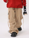 Pantalon de ski cargo ample East Skiing Prime pour femme