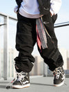 Pantalon de ski John Snow ample pour homme, style urbain et swag