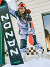 Pantalon de snowboard Nandn Contrast pour homme