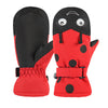 Moufles de neige thermiques ChillyPaws pour enfants, respectueuses des animaux