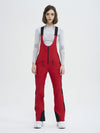 Salopette de ski femme High Experience Tailored Flex Flare
