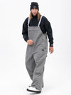 Salopette ample de ski style streetwear décontracté pour homme