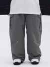 Men's Freestyle Double-Knee Loose Ski Pants