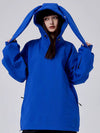 Sweat à capuche en polaire Dook Snow Iconic Rabbit pour femme