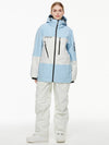 Veste de ski thermique et salopette pour homme, style explorateur de montagne en pleine nature