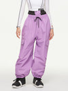 Pantalon de ski ample haute performance Arctic Queen Mountain Rider pour femme