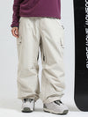 Women's Gsou Snow ChillFlex Mountain Rider Freestyle Loose Ski Pants