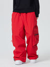 Pantalon de snowboard cargo ample Searipe Prime pour femme