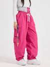 Pantalon de snowboard cargo ample RAWRWAR Prime pour femme