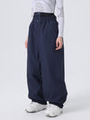 Pantalon de ski ample et résistant Searipe Mountain Rider pour femme