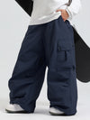 Pantalon de snowboard ample Gsou Snow Mountain Chill Freestyle pour femme
