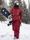 Combinaison de ski ample John Snow Urban Edge Streetwear Freestyle Adventure pour femme