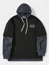 Sweat à capuche de snowboard Nandn Forecast pour homme
