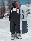 Salopette de ski/snowboard ample Nandn Winter Star pour homme