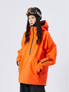 Veste de snowboard imperméable d'hiver Nandn Snow Ace 3L pour femme