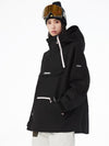 Anorak ample pour femme Capelin Mountain PowderPro