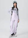 Salopette de ski élégante et extensible à style rétro Searipe pour femme