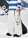 Pantalon de ski cargo ample Mountain PowderRush RenChill pour homme