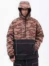 Veste de snowboard Streetstorm à enfiler pour homme, style montagne toutes saisons