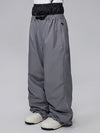 Jean ample de snowboard freestyle pour femme