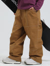Pantalon de snowboard ample Gsou Snow Mountain Freerider Freestyle pour femme