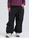 Women's Gsou Snow ChillFlex Mountain Rider Freestyle Loose Ski Pants