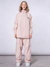 Veste et pantalon de snowboard Dook Snow Track Stripe pour femme