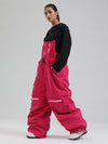 Salopette de snowboard ample Gsou Snow Mountain Chill Freestyle pour femme