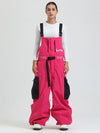 Salopette de ski alpin freestyle extra-large pour femme Gsou