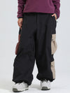Women's Gsou Snow Powder Chaser Loose and Oversized Snowboard Pants