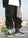 Pantalon de ski John Snow ample pour homme, style urbain et swag
