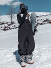 Salopette de ski/snowboard ample Nandn Winter Star pour femme