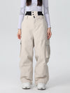 Women's Searipe Durable Mountain Pro Loose-Fit Functional Ski Pants
