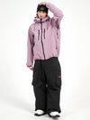Combinaison de ski thermique 3L Mountain Pro pour homme, résistante et adaptée à toutes les conditions météorologiques.