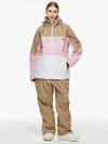 Combinaisons de ski thermiques coupe-vent pour hommes, avec salopette, pour la montagne hors-piste