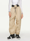 Pantalon de ski ample haute performance Arctic Queen Mountain Rider pour femme
