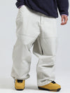 Pantalon de snowboard ample Gsou Snow Mountain Freerider Freestyle pour homme