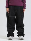 Women's Gsou Snow Mountain Freerider Freestyle Loose Snowboard Pants