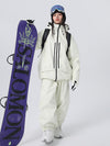 Combinaison de ski Searipe Ridge Master Mountain Freerider ample pour femme et homme
