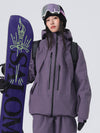 Veste de ski ample et résistante Searipe unisexe pour femme, idéale pour les terrains accidentés.
