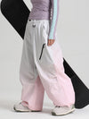 Women's Gsou Snow Loose-Fit and Functional Snow Pants - Durable Urban Style