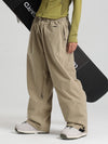 Pantalon de neige ample pour femme Gsou Snow UrbanFlex Utility Shell