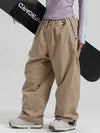 Women's Gsou Snow Mountain Freestyle SnowFlex Street Hybrid Cargo Ski Pants
