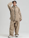 Combinaisons de snowboard Gsou Snow Mountain Chill FlexStyle pour femmes, adaptées aux terrains urbains.