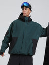 Veste de snowboard ample Gsou Snow Mountain Chill Swag pour homme
