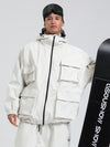 Veste de snowboard ample et oversize en polaire Gsou Snow Alpine Cruiser pour homme