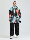 Combinaison de ski multifonctionnelle Gsou Snow pour femme, résistante et performante.