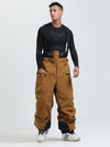 Salopette de ski cargo multifonctionnelle Gsou Snow pour homme, résistante et durable.