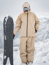Combinaison de ski de montagne isolée City Scape AlpineVibe pour femme