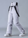 Salopette de ski SnowPeak StormGuard pour homme, isolée et résistante aux intempéries.